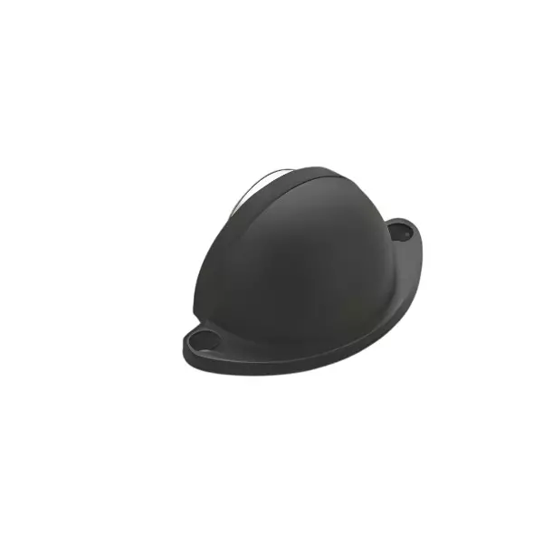 Altitude Door Stopper Standard Size Metal Body Black Finish for Sliding Doors, Wardrobes, Cabinets, 745