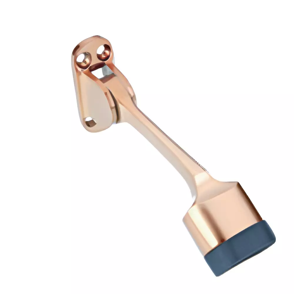 Quba Door Stopper Zinc RGPVD Finish, DS01