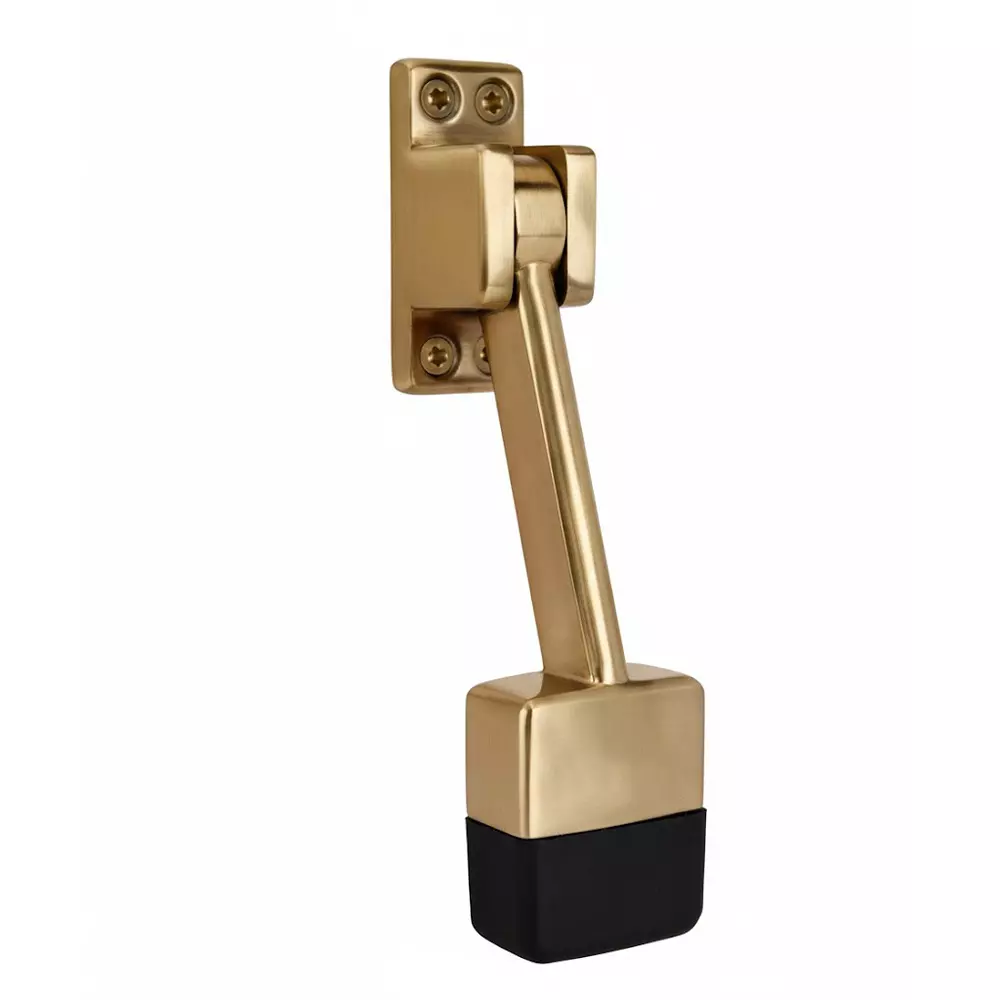 Harrison Door Stopper Zinc Die Casting Antique Finish 110 mm Size, 0765