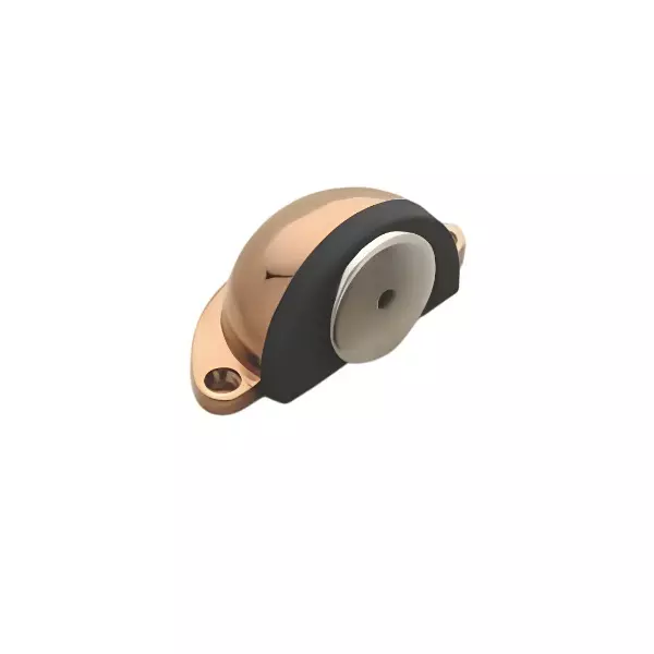 Altitude Door Stopper Standard Size Metal Body PVD R.Gold Finish for Sliding Doors, Wardrobes, Cabinets, 745