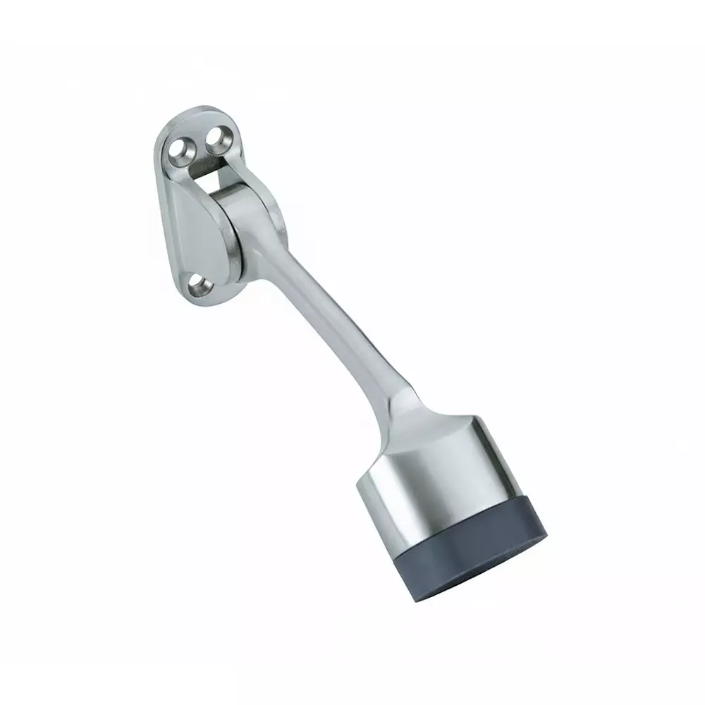 Quba Door Stopper Zinc SSM Finish, DS01