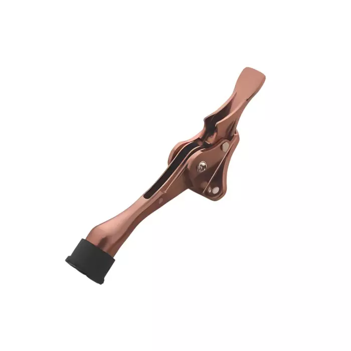 Altitude Door Stopper Standard Size Metal Body R.Gold Finish for Sliding Doors, Wardrobes, Cabinets, 473