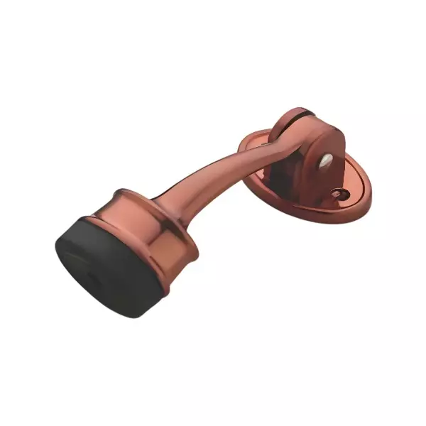 Altitude Door Stopper Standard Size Metal Body R.Gold Finish for Sliding Doors, Wardrobes, Cabinets, 488