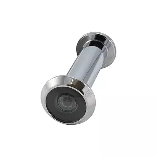 GEZE Door Viewer Without Flap, Size 16 mm, SS Finish and Brass Body, 8115838