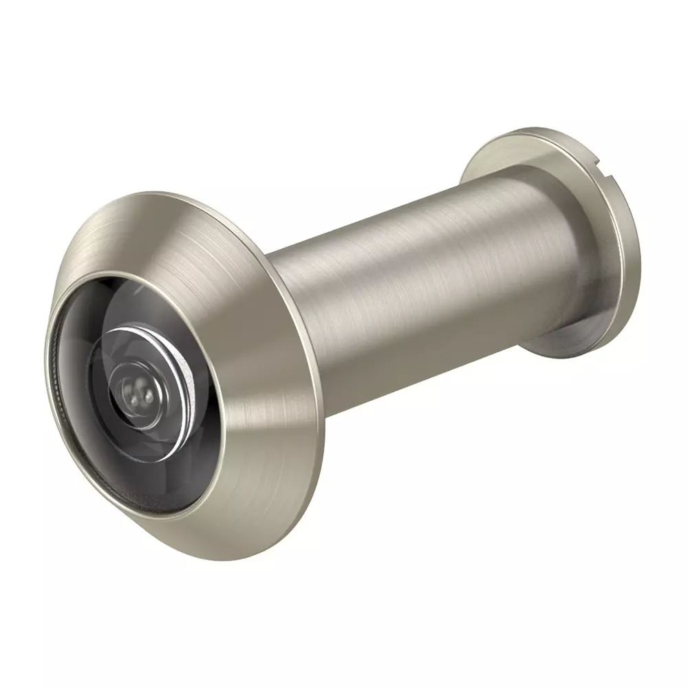 AIDO XL-C Satin Nickel Plate Finish Door Eye Viewe