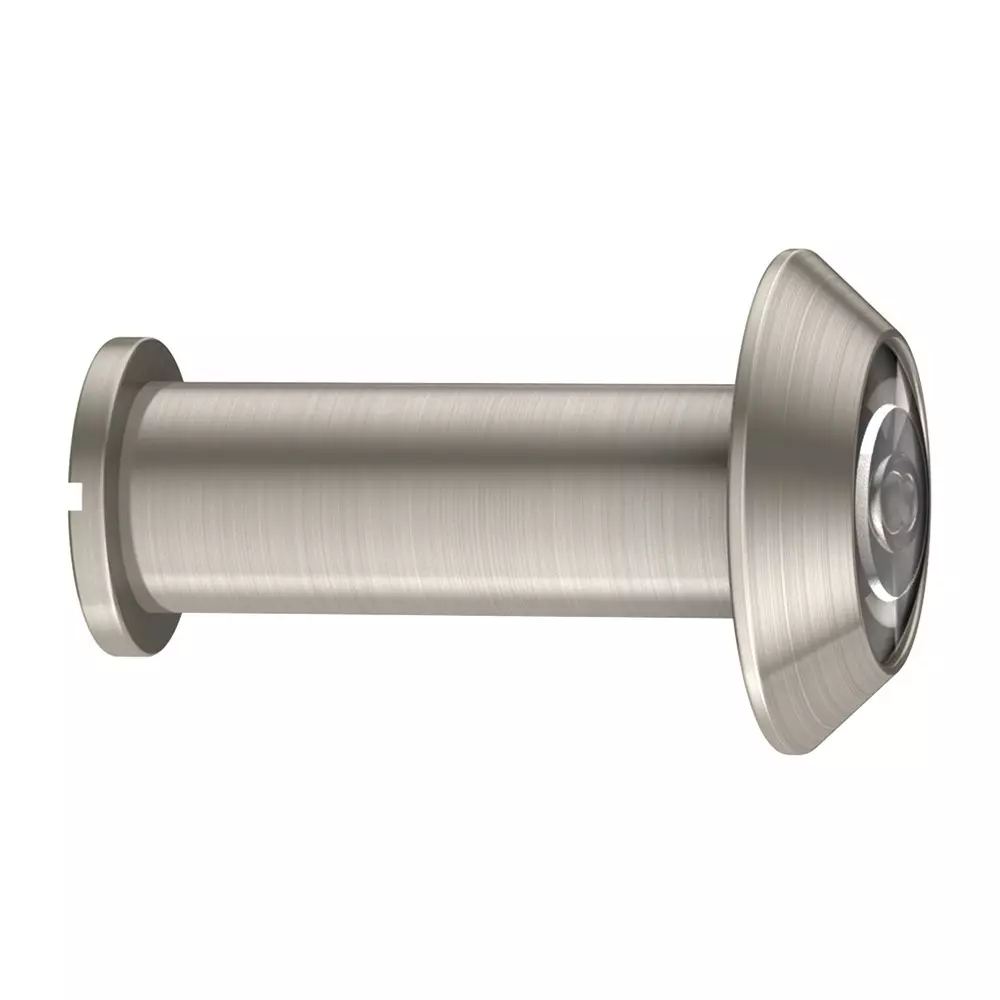 AIDO XL-C 3015A Satin Nickel Plate Finish Door Eye Viewer Without Flap