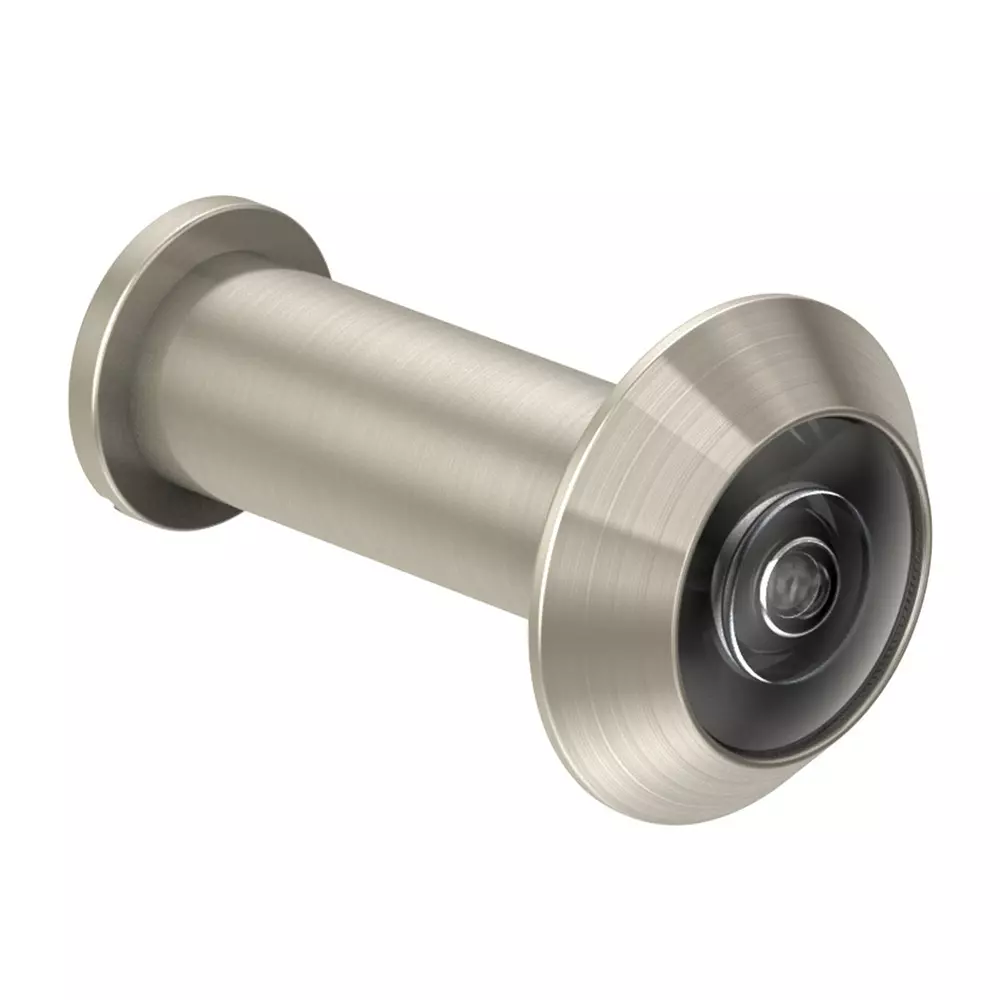 AIDO XL-C 3015A Satin Nickel Plate Finish Door Eye Viewer Without Flap