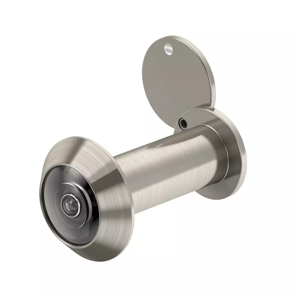 AIDO XL-C Satin Nickel Plate Finish Door Eye Viewe