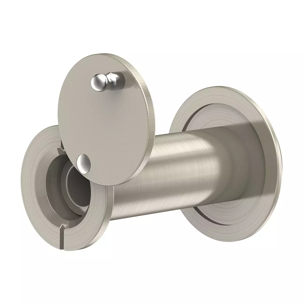 AIDO XL-C 3022A Satin Nickel Plate Finish Door Eye viewer with Flap
