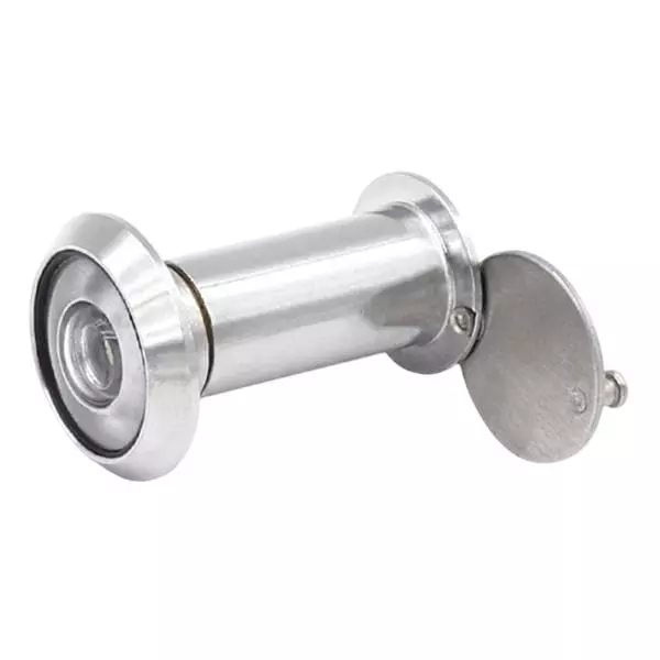 GEZE Door Viewer With Flap, Size 16 mm, SS Finish and Brass Body, 8115839