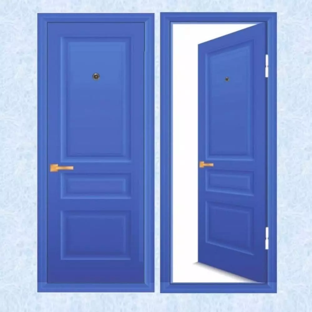 Ebco Door Viewer Brushed Steel Finish and Hole Size 25 mm for 25 mm to 60 mm Door Thickness, DV1