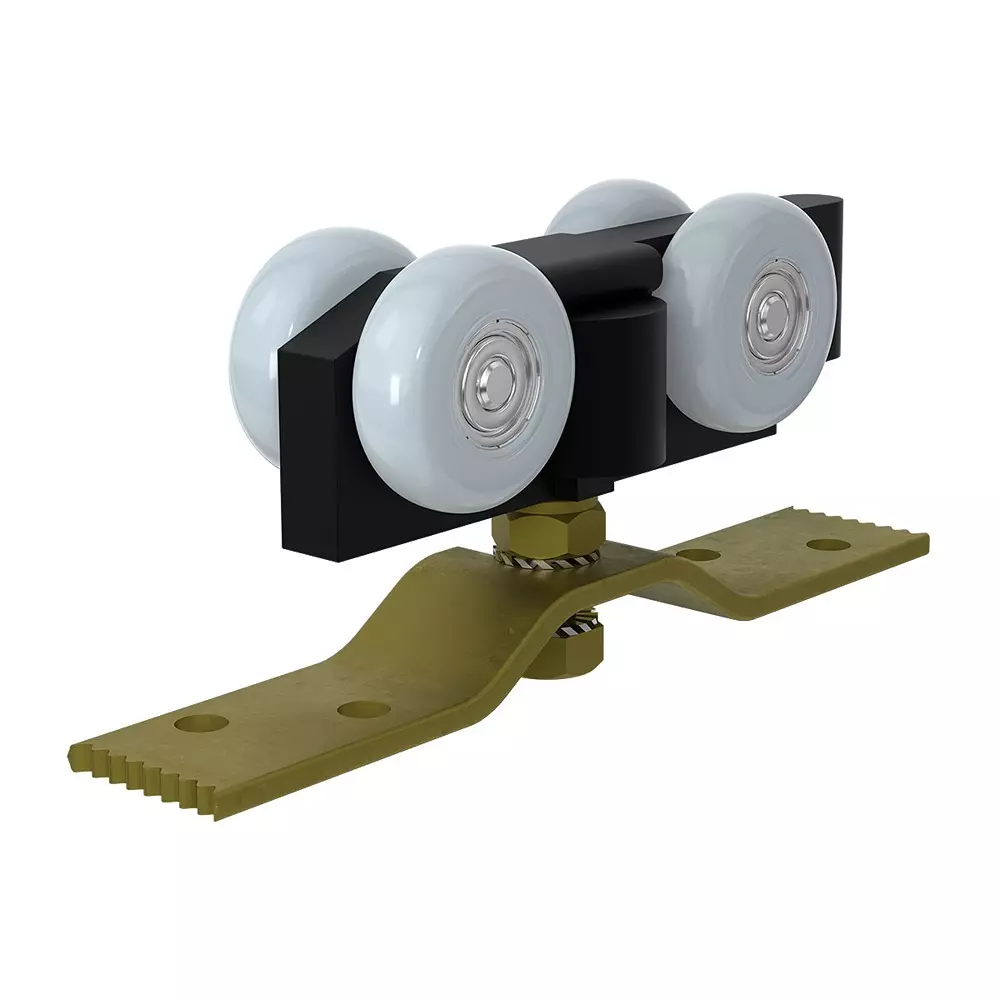 AIDO XL-C 7050 Timber Door Roller Set Sliding Door Accessory (80 Kg)