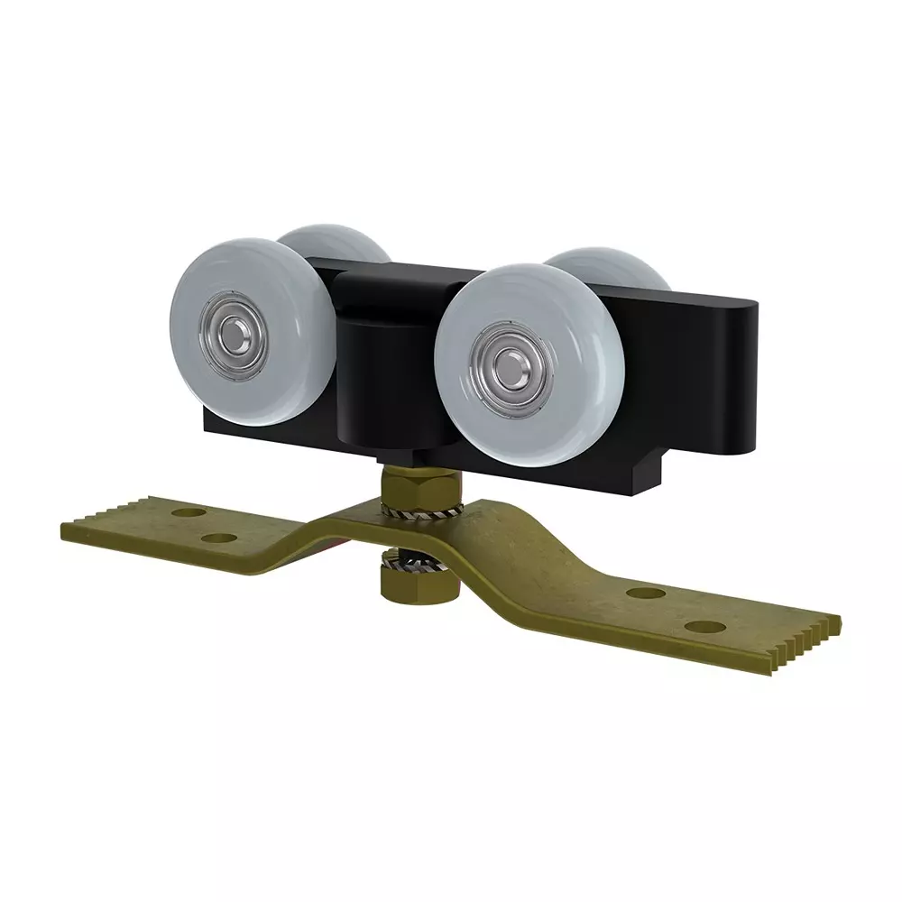 AIDO XL-C 7050 Timber Door Roller Set Sliding Door Accessory (80 Kg)