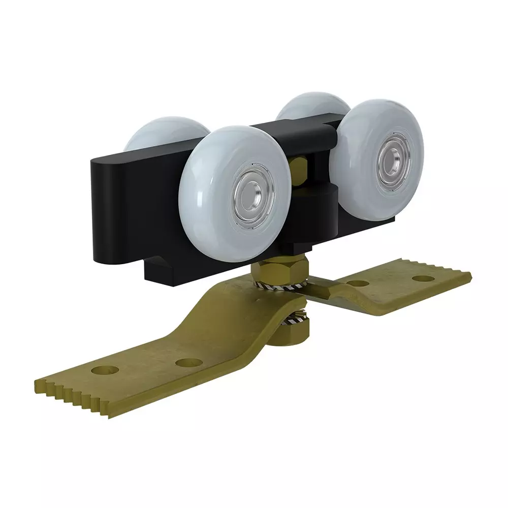 AIDO XL-C 7050 Timber Door Roller Set Sliding Door Accessory (80 Kg)