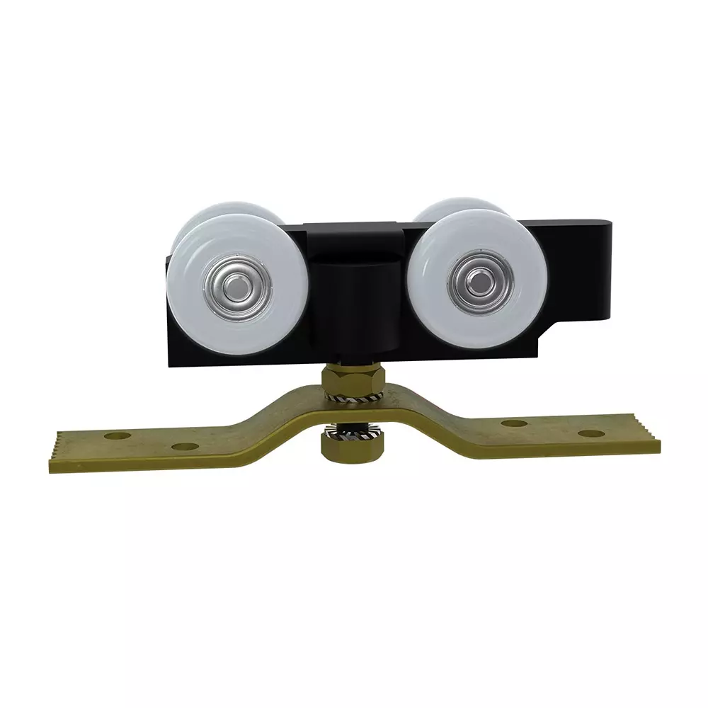 AIDO XL-C 7050 Timber Door Roller Set Sliding Door Accessory (80 Kg)