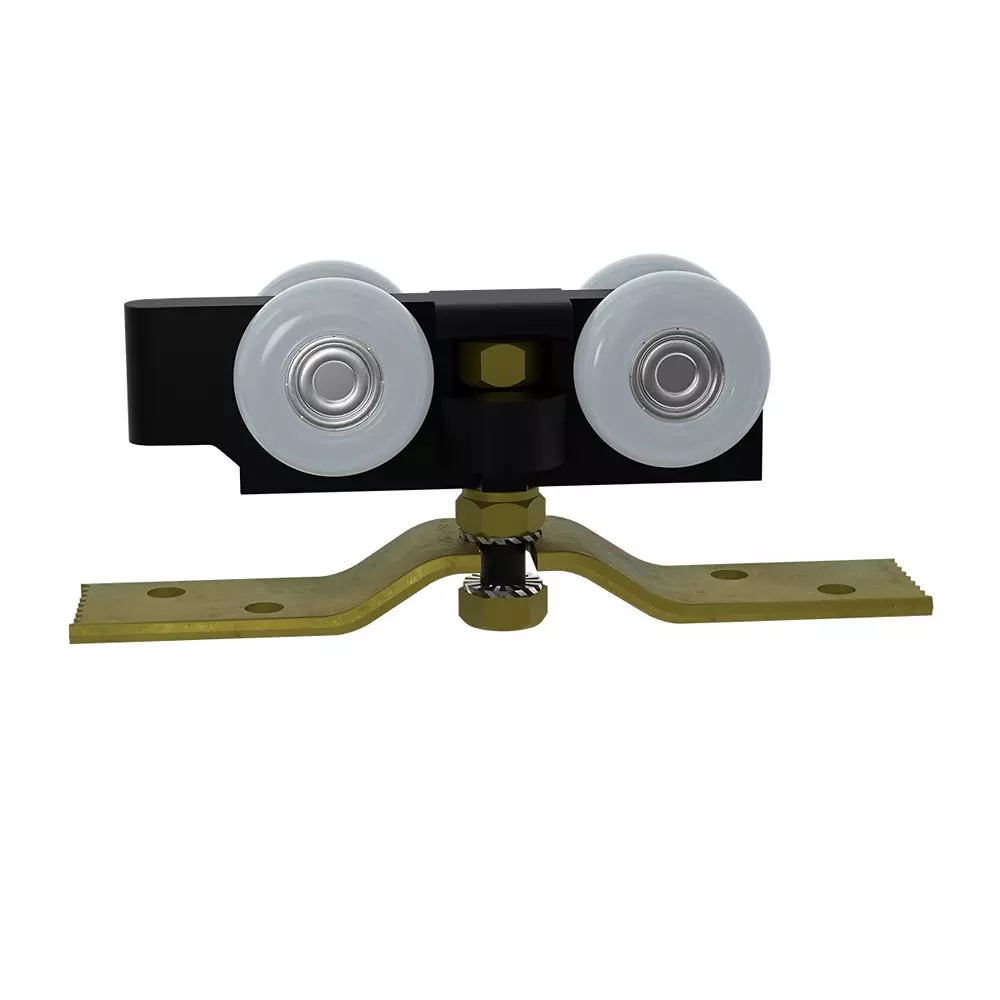 AIDO XL-C 7050 Timber Door Roller Set Sliding Door Accessory (80 Kg)