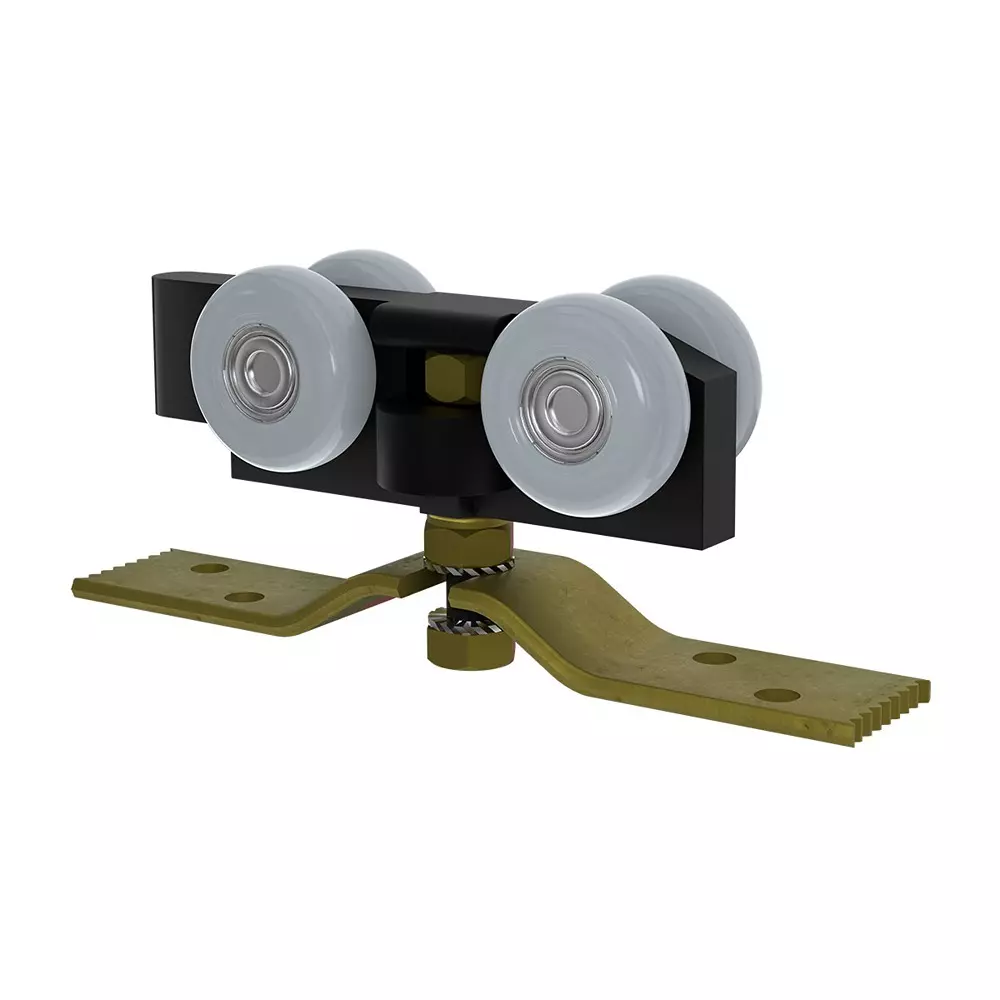 AIDO XL-C 7050 Timber Door Roller Set Sliding Door Accessory (80 Kg)