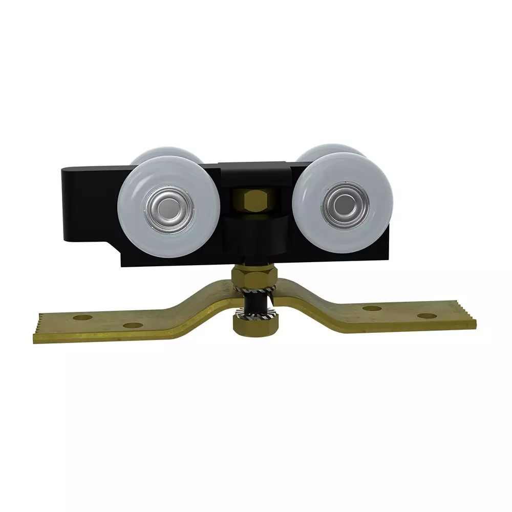 AIDO XL-C 7051 Timber Door Roller Set Sliding Door Accessory (120 Kg)
