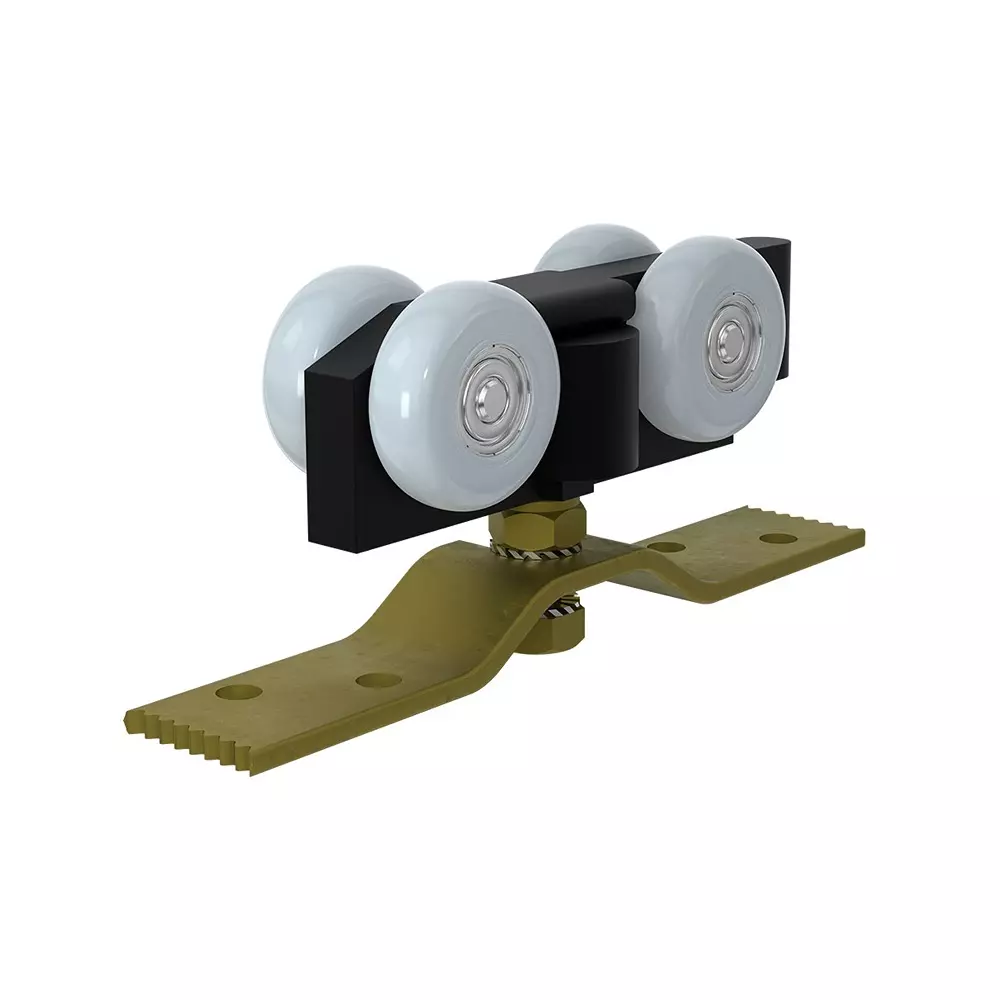 AIDO XL-C 7051 Timber Door Roller Set Sliding Door Accessory (120 Kg)