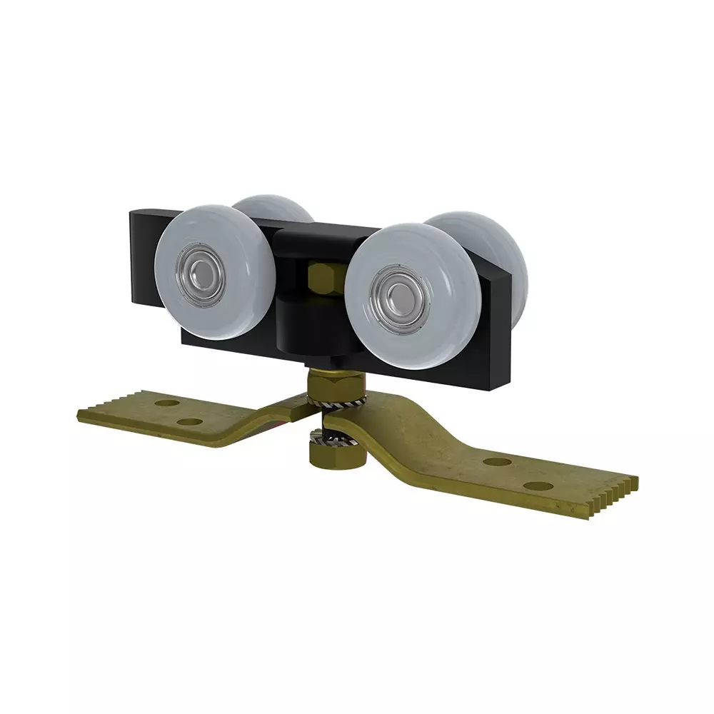 AIDO XL-C 7051 Timber Door Roller Set Sliding Door Accessory (120 Kg)