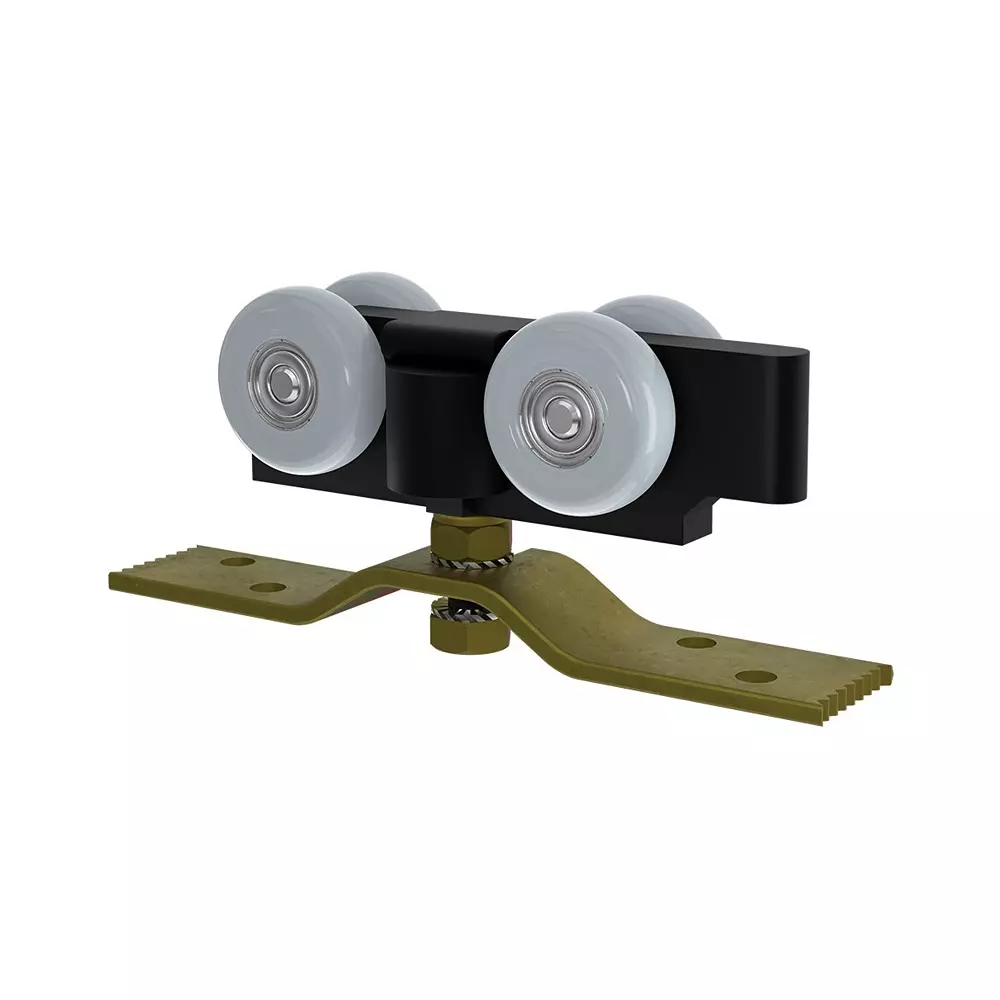 AIDO XL-C 7051 Timber Door Roller Set Sliding Door Accessory (120 Kg)