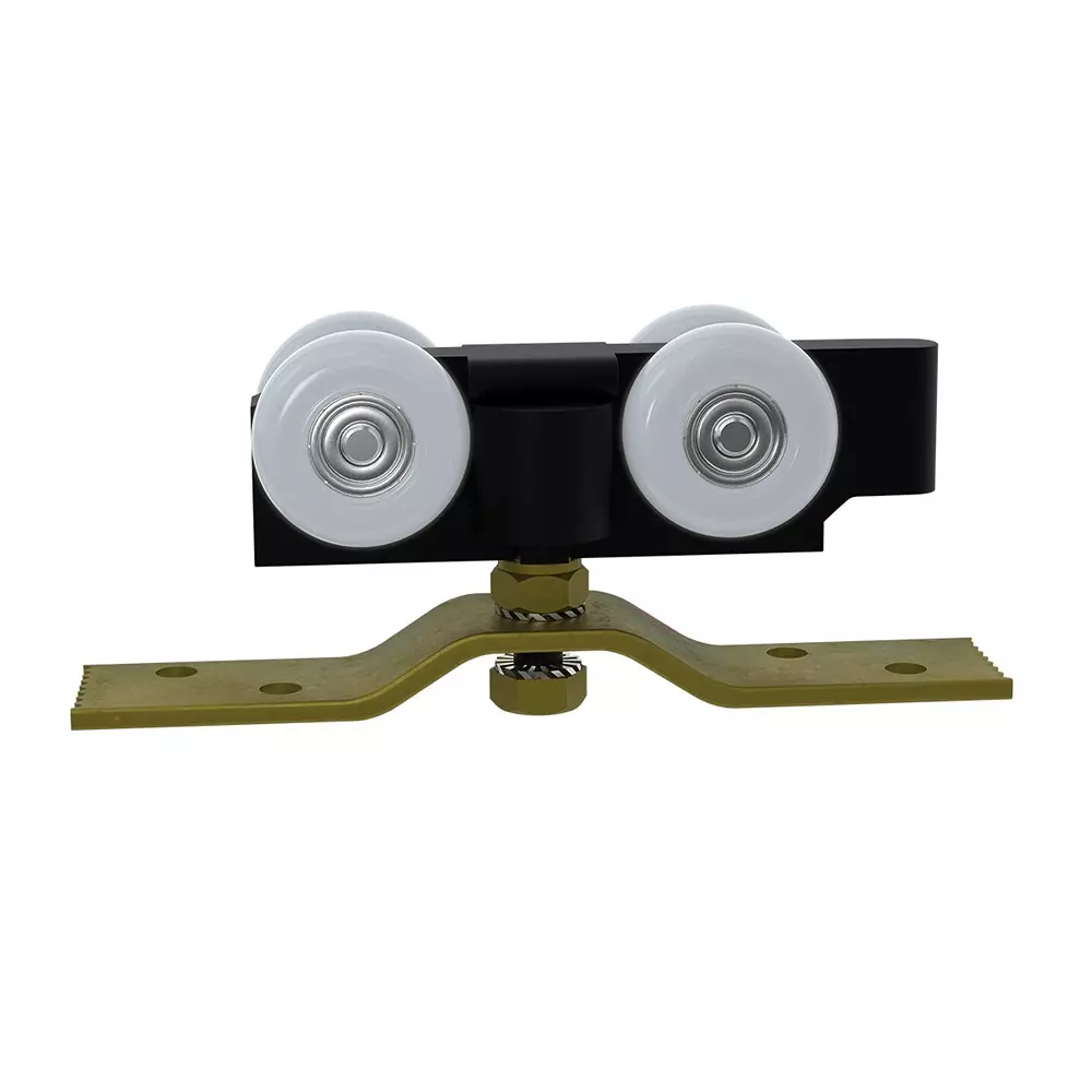 AIDO XL-C 7051 Timber Door Roller Set Sliding Door Accessory (120 Kg)