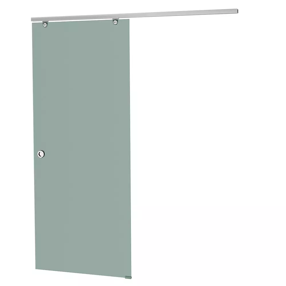 AIDO XL-C 7007 2M GL100 Glass Sliding Door System Without Fixed Panel - 2000 mm