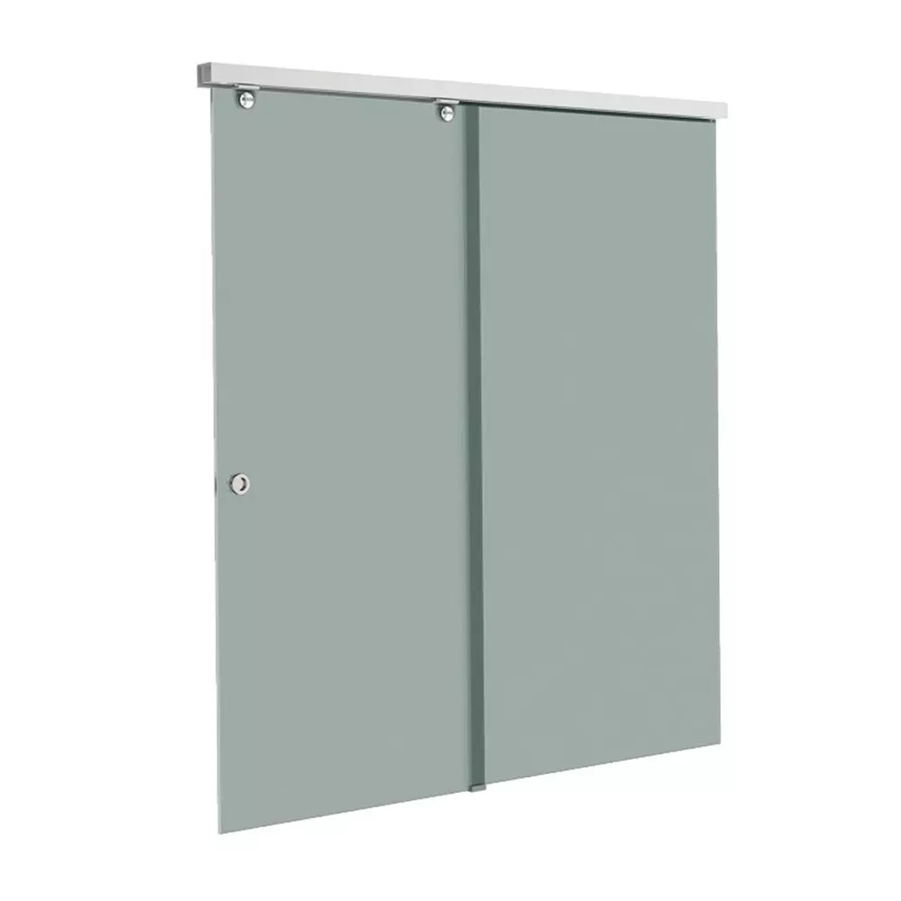 AIDO XL-C Glass Sliding Door System With Fixed Panel