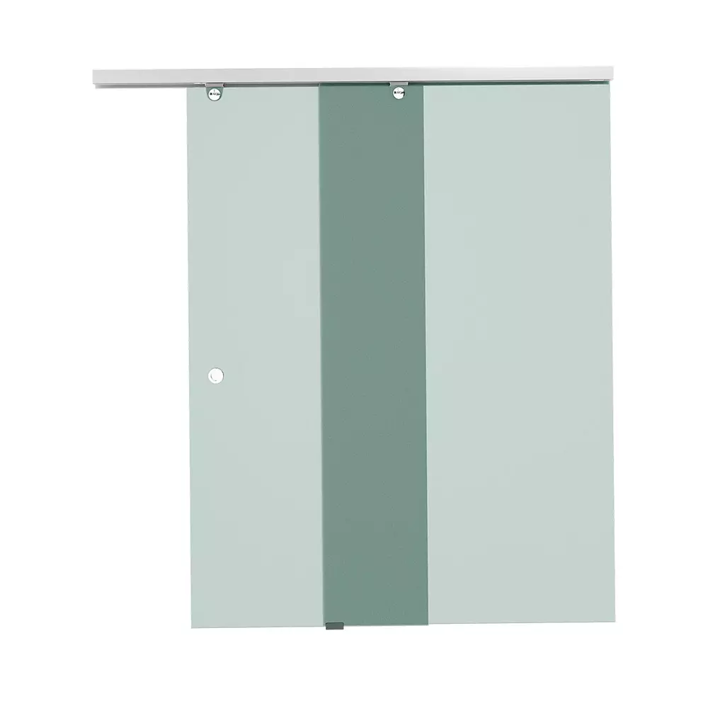 AIDO XL-C 7009 2M GLF80 Glass Sliding Door System With Fixed Panel - 2000 mm