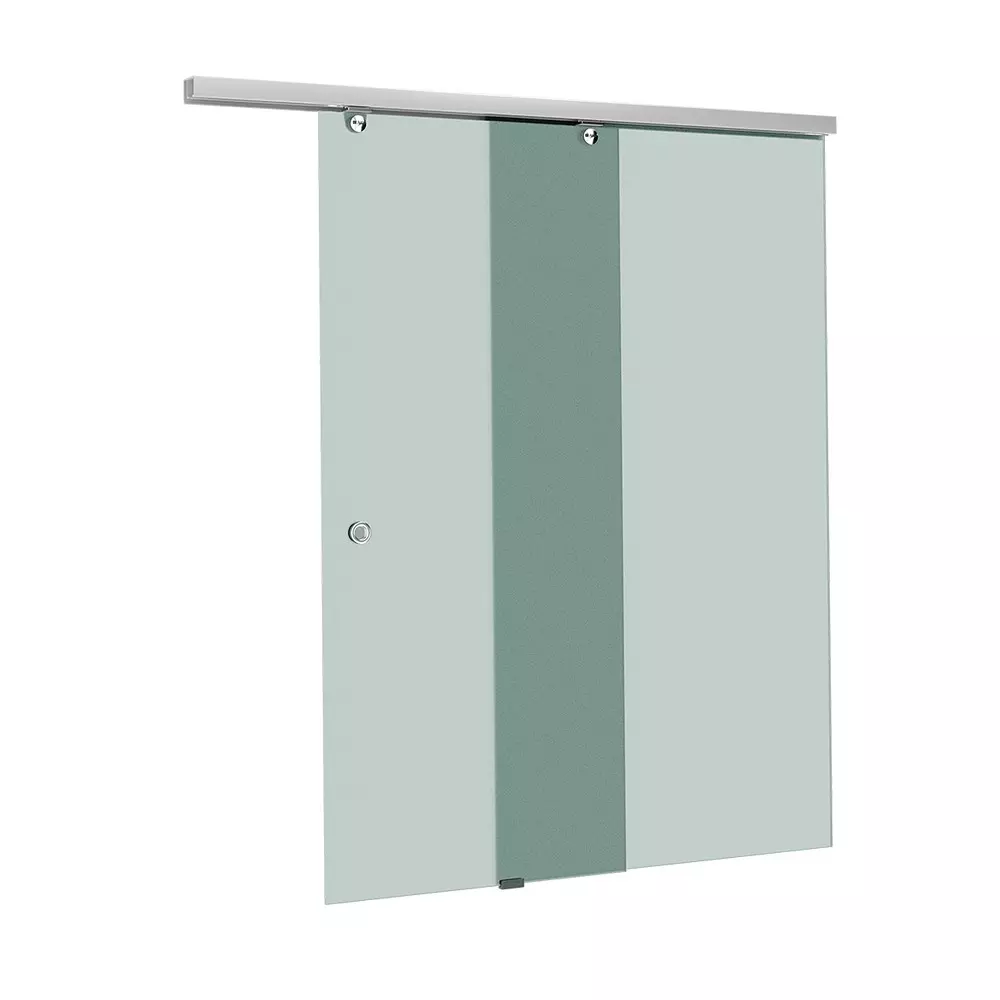 AIDO XL-C 7009 2M GLF80 Glass Sliding Door System With Fixed Panel - 2000 mm