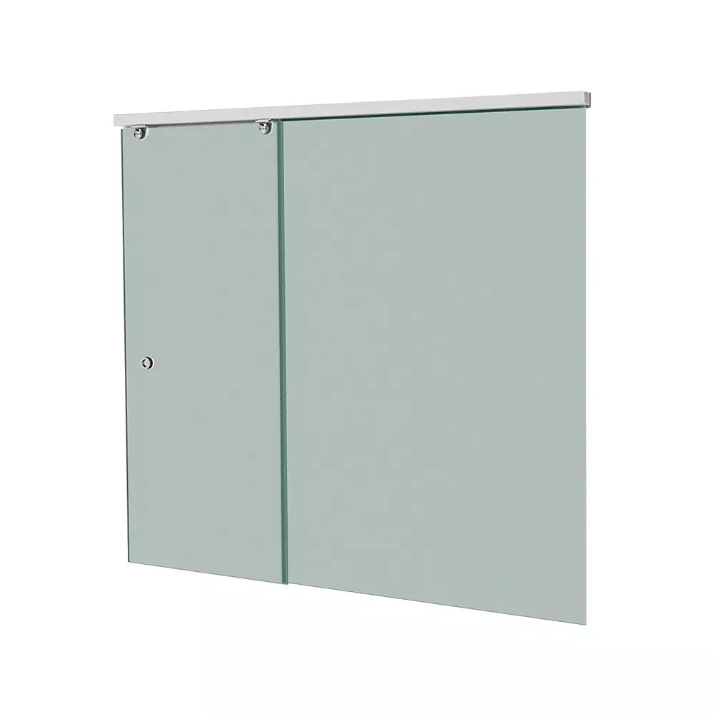AIDO XL-C 7010 3M GLF80 Glass Sliding Door System With Fixed Panel - 3000 mm