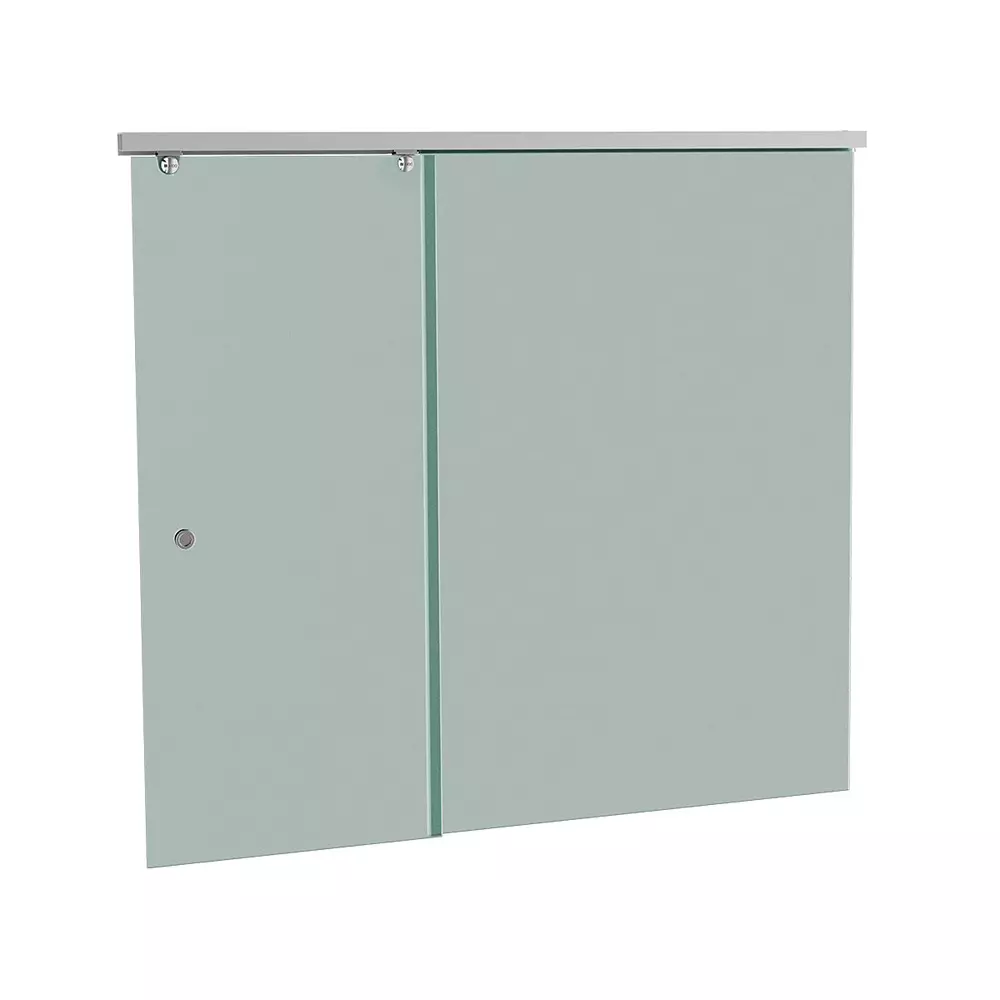 AIDO XL-C 7010 3M GLF80 Glass Sliding Door System With Fixed Panel - 3000 mm