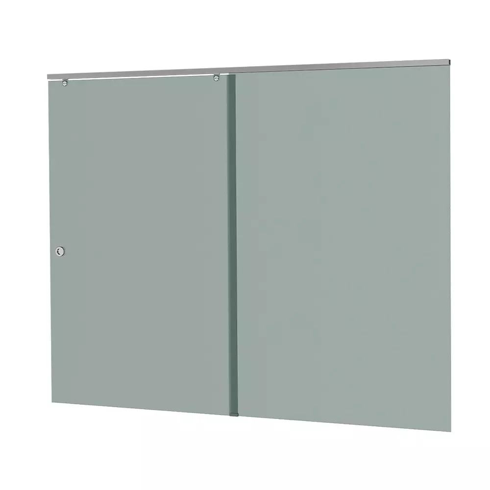 AIDO XL-C 7012 3M GLF100 Glass Sliding Door System With Fixed Panel - 3000 mm