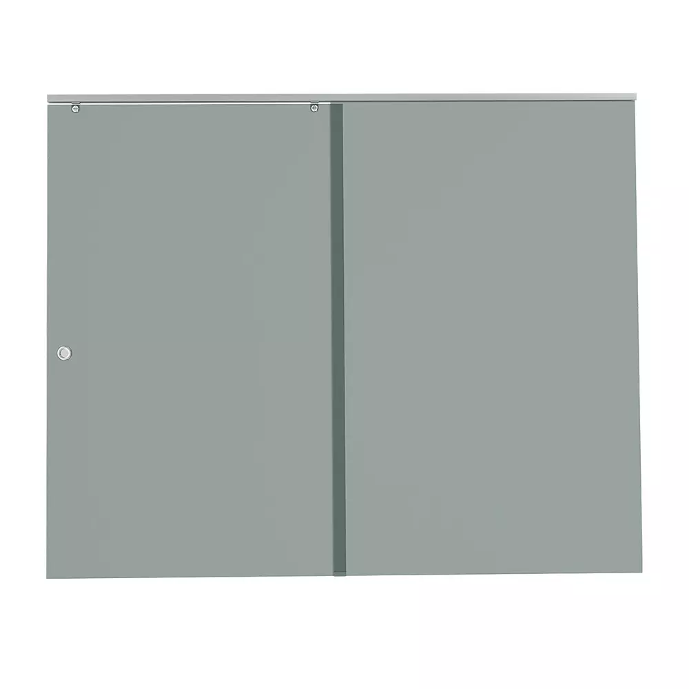 AIDO XL-C 7012 3M GLF100 Glass Sliding Door System With Fixed Panel - 3000 mm