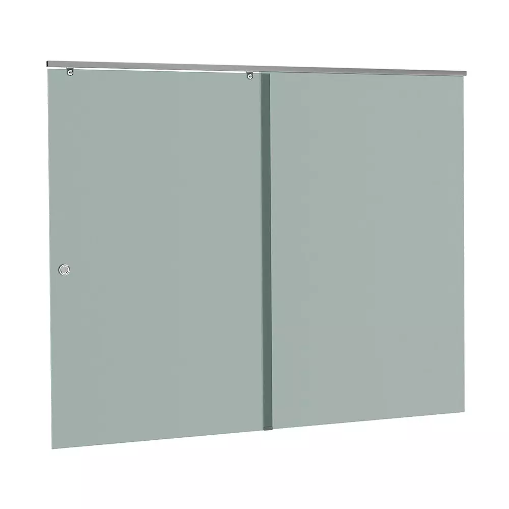 AIDO XL-C 7012 3M GLF100 Glass Sliding Door System With Fixed Panel - 3000 mm