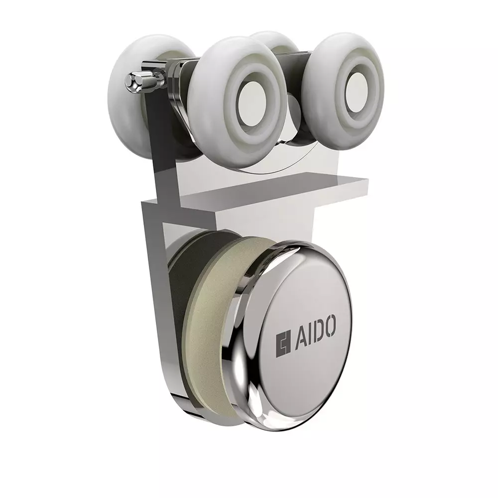 AIDO XL-C 7052 Glass Door Roller Set Sliding Door Accessory (80 Kg)
