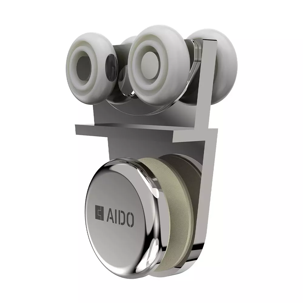 AIDO XL-C 7052 Glass Door Roller Set Sliding Door Accessory (80 Kg)