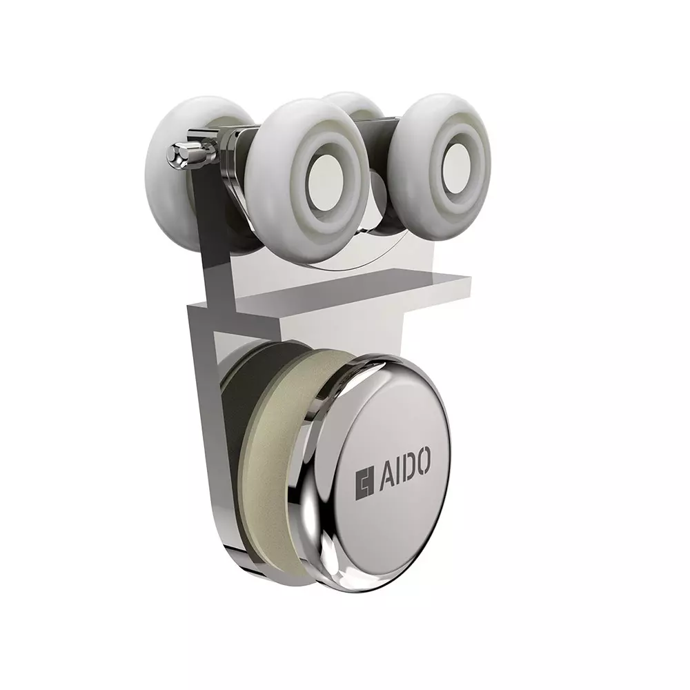 AIDO XL-C Glass Door Roller Set Sliding Door Accessory