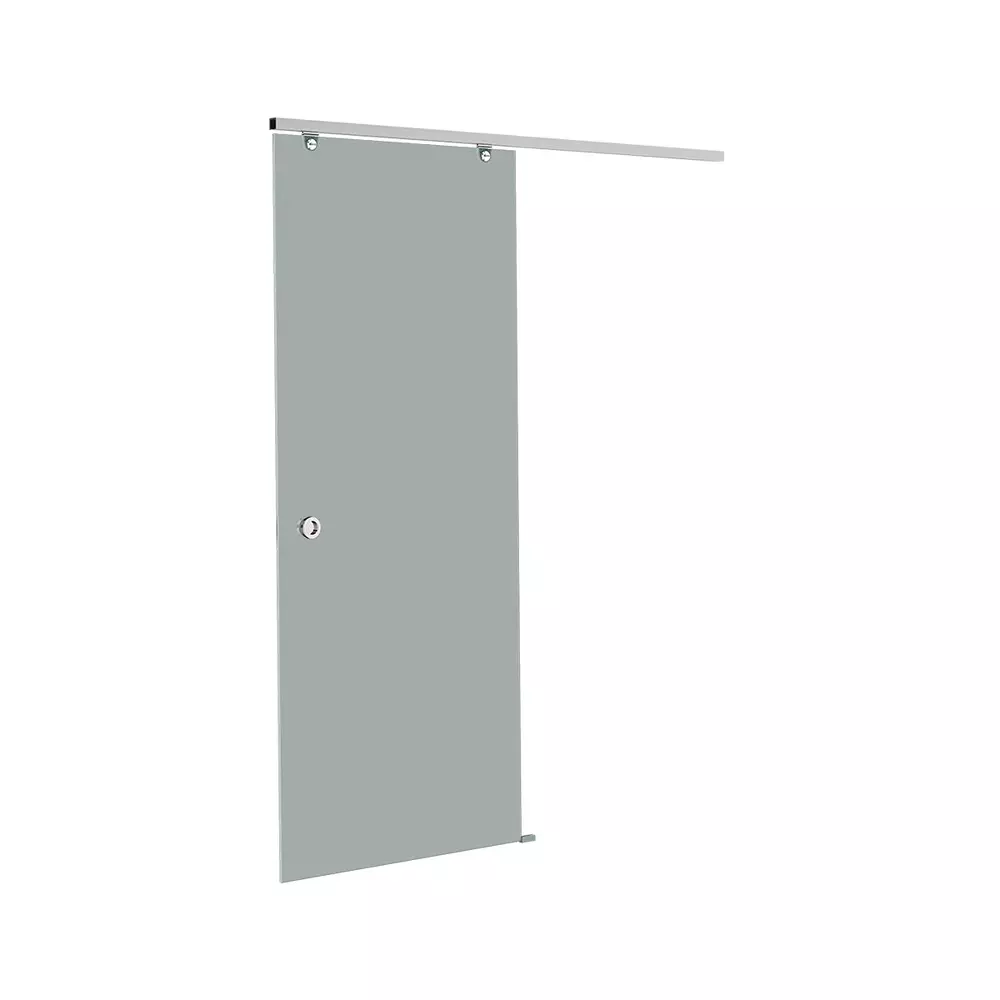 AIDO XL-C 7005 2M GL80 Glass Sliding Door System Without Fixed Panel - 2000 mm