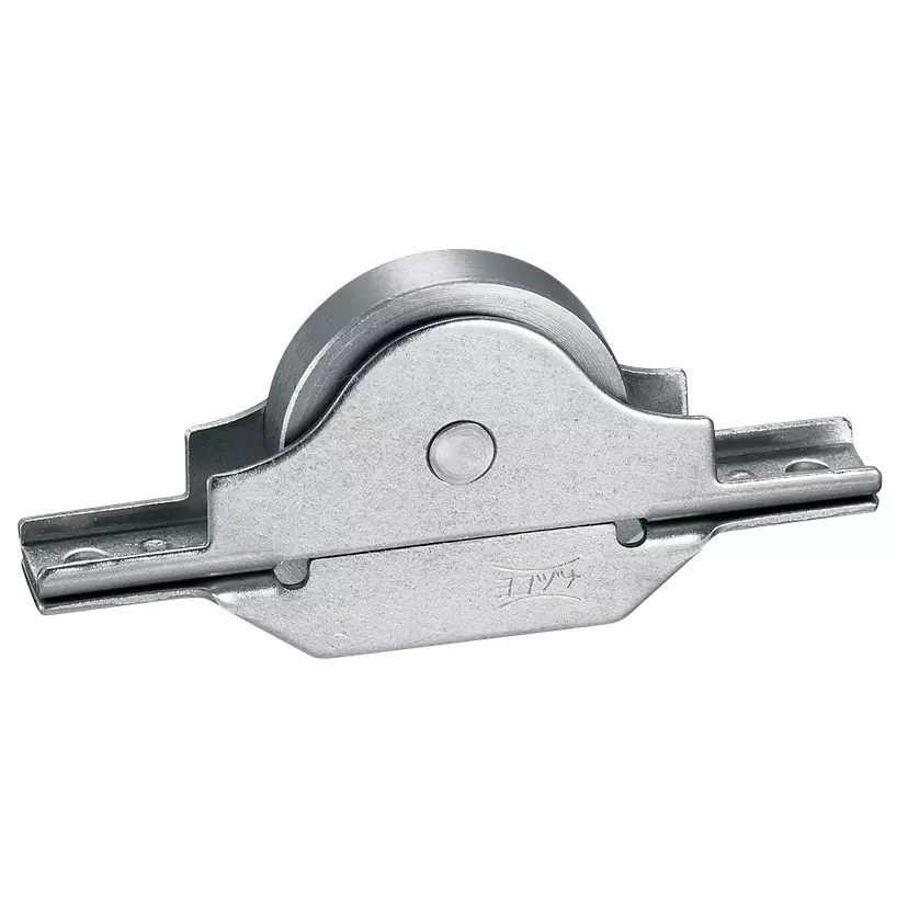 TAKIGEN Heavy Door Roller Stainless Steel Polished Finish 33 mm Height, K-1030-42