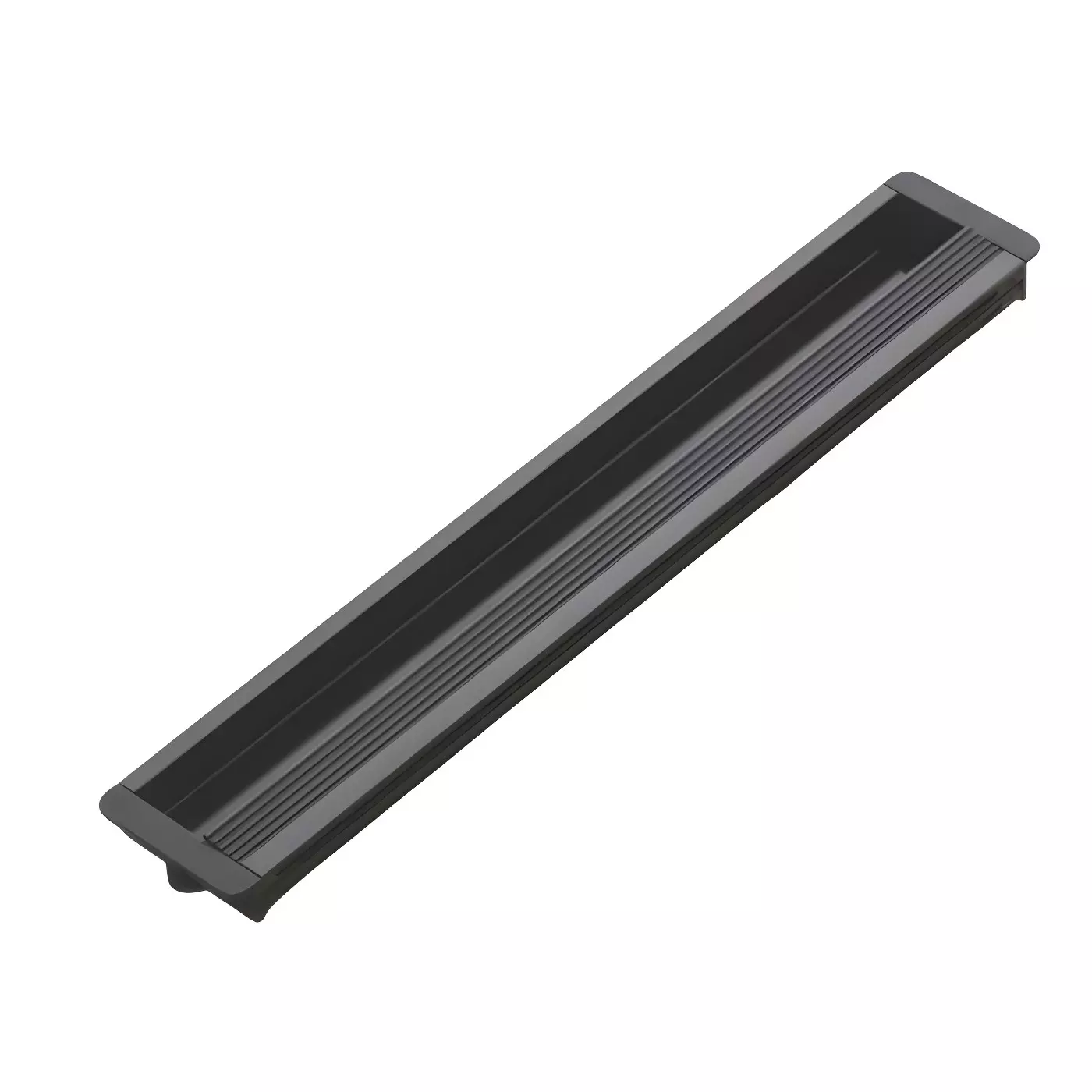 Altitude Sliding Handle Size 1200 mm in Metal Body Black Finish for Residential & Commercial Space, 2009
