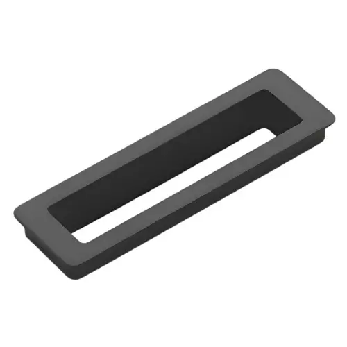 Altitude Sliding Handle Size 160 mm Metal Body Z.Black Finish for Sliding Doors, Wardrobes, Cabinets, 028