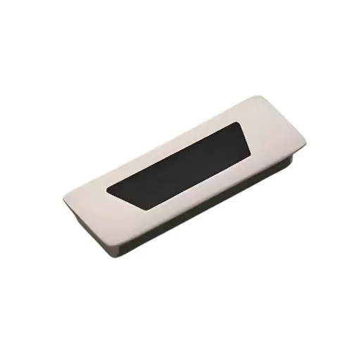 Altitude Sliding Handle Size 96 mm Metal Body Satin/Wenge Finish for Sliding Doors, Wardrobes, Cabinets, 641
