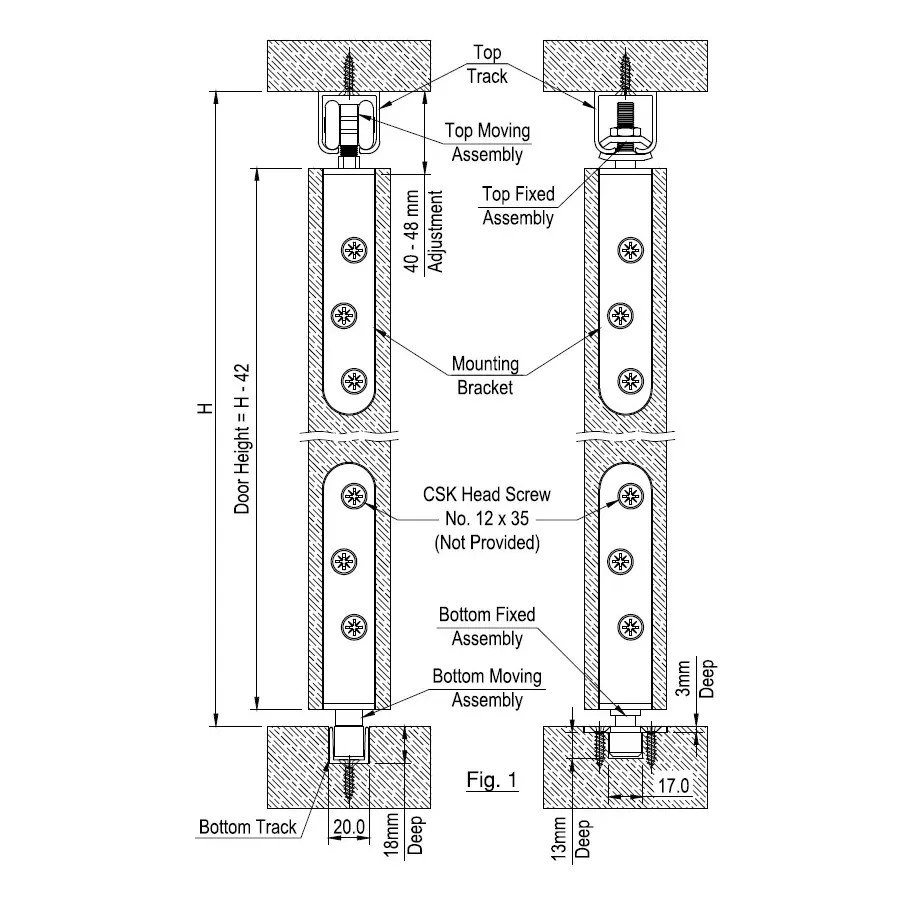 sliding-door-fitting-wood-sliding-folding-system-fixed-assembly-zinc-white-finish-for-minimum-40-mm-door-thickness-wsfs-fa-set-of-2