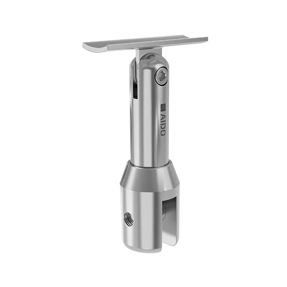 AIDO XL-C Neck Type Top Adaptor SS Satin Modular Design 50.8 mm, XL-C 9204