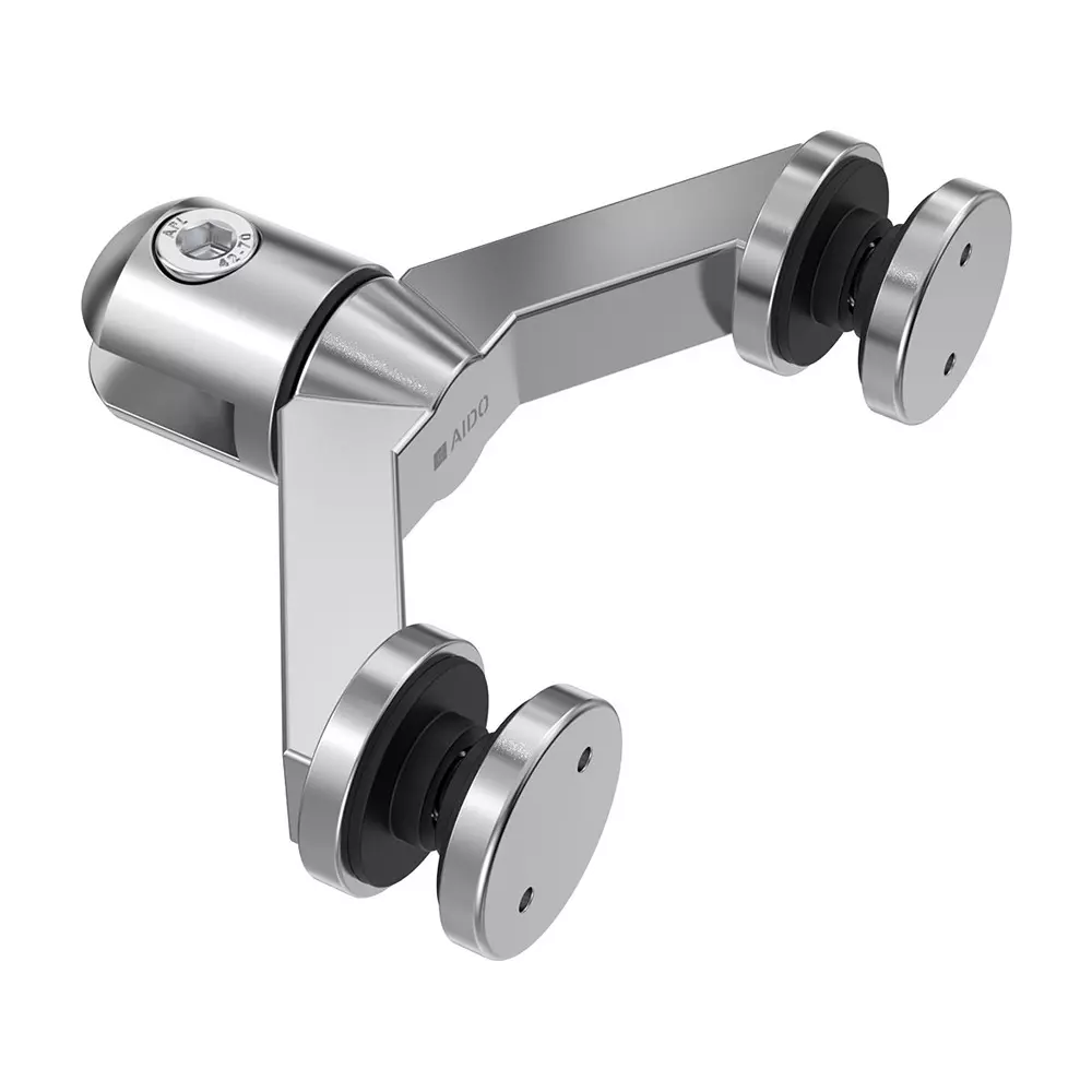 AIDO XL-C Glass Link SS Satin Two Way Modular Design 50.8 mm, XL-C 9206