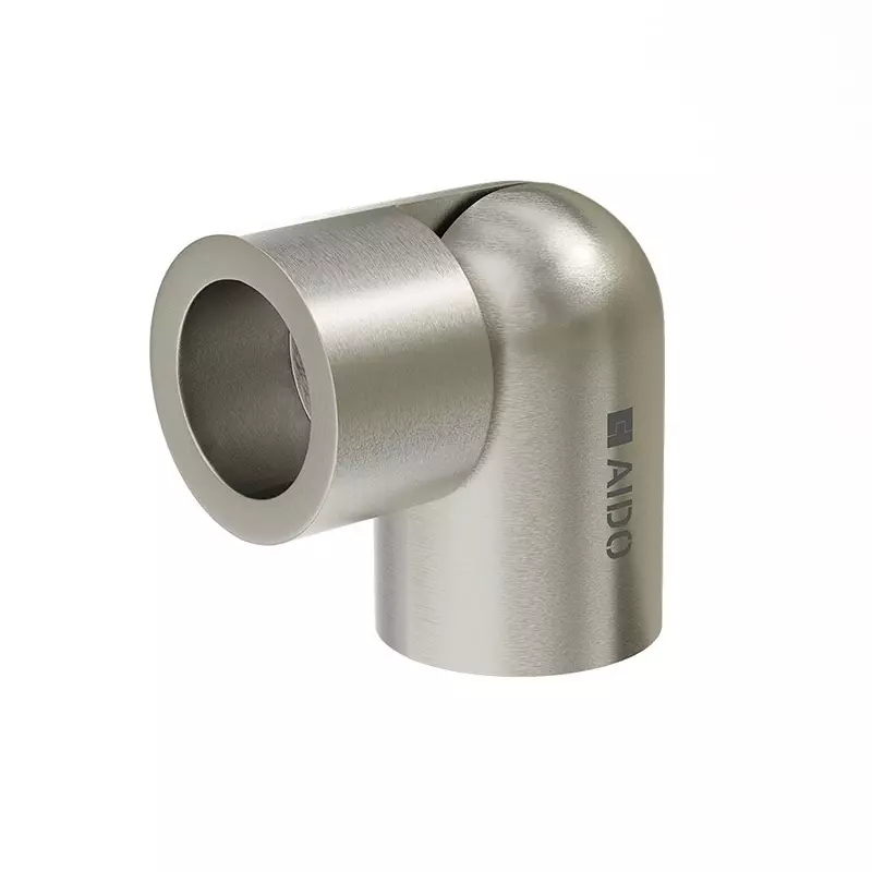 AIDO XL-C Articulated Rod Holder SS Satin Modular Design, XL-C 9215