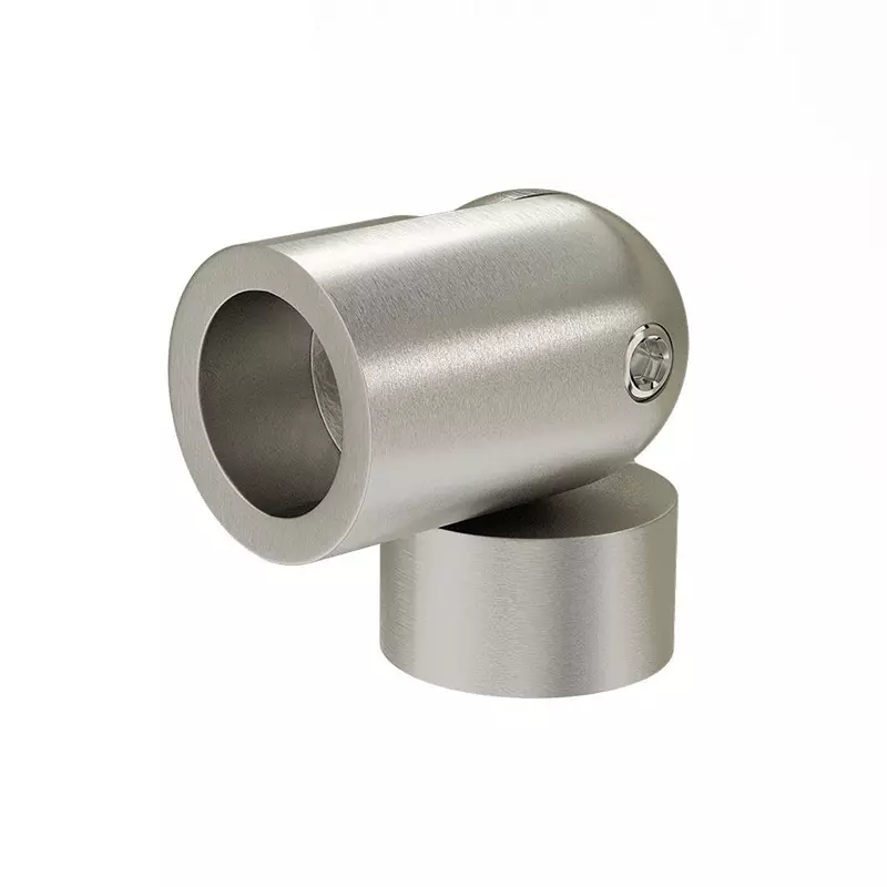 AIDO XL-C Articulated Rod Holder SS Satin Modular Design, XL-C 9215