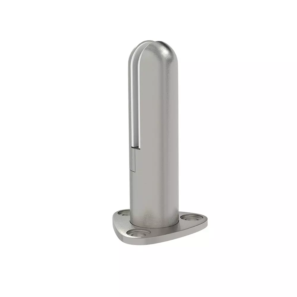 AIDO XL-C D2 Spigot Without Anchore Fastener SS Satin Modular Design, XL-C 9227