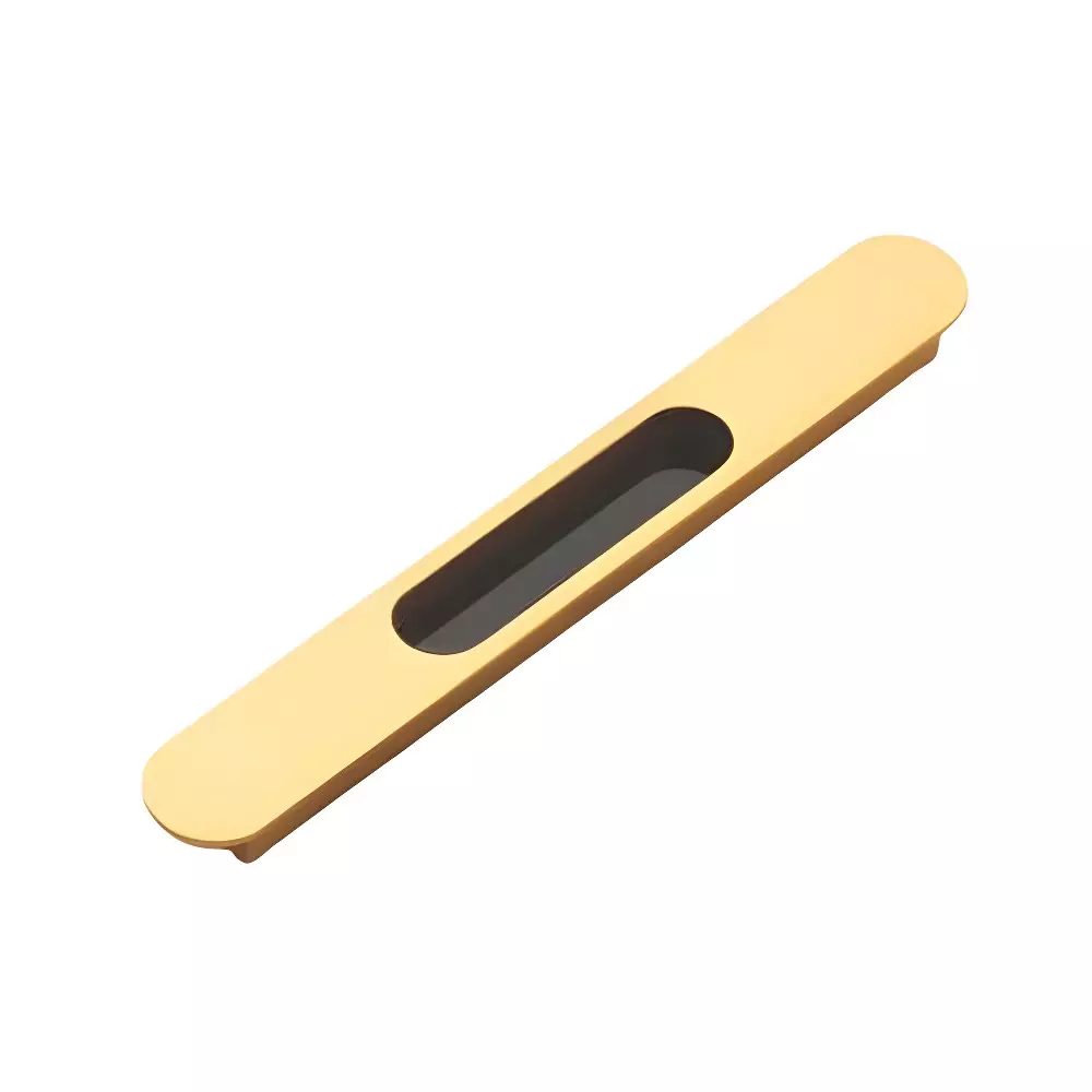Altitude Sliding Handle Size 96 mm in Metal Body Gold Finish for Residential & Commercial Space, A-33